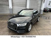 Gebraucht Audi Q3 S-Line 150 PS (110 kW) 2017 Schwarz SUV
