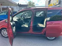 Gebraucht Ford Tourneo Courier Titanium 101 PS (74 kW) 2015 Rot Van / Kleinbus