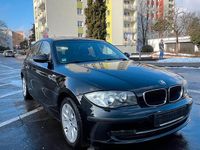 Gebraucht BMW 116 116 PS (85 kW) 2007 Schwarz Kleinwagen