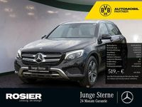 Gebraucht Mercedes GLC350 Exclusive 258 PS (189 kW) 2019 Schwarz / obsidianschwarz (metallic) SUV