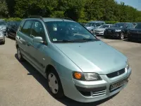 Gebraucht Mitsubishi Space Star Comfort Edition 82 PS (60 kW) 2002 Grün Van / Kleinbus