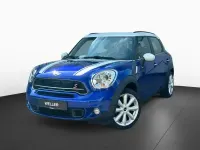 Gebraucht Mini Cooper SD Countryman 143 PS (105 kW) 2016 Starlight blue (blau) SUV
