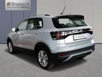 gebraucht VW T-Cross - 1.0 TSI DSG Style AHK+KAMERA+IQ.Drive