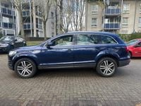 Gebraucht Audi Q7 S-Line 203 PS (149 kW) 2012 Blau SUV