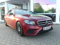 Gebraucht Mercedes E350 AMG line 258 PS (189 kW) 2019 Rot Limousine