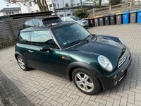 Second-hand Mini Cooper Coupé 2004 Verde Coupe
