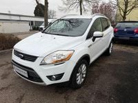 Gebraucht Ford Kuga Titanium 163 PS (119 kW) 2010 Weiß SUV