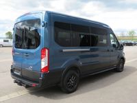 Gebraucht Ford Transit 170 PS (125 kW) 2021 Blau Kombi