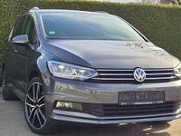 Gebraucht VW Touran Highline 150 PS (110 kW) 2017 Grau Van / Kleinbus
