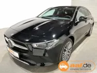 Gebraucht Mercedes CLA250e Progressive 218 PS (160 kW) 2022 Kosmosschwarz (metallic) Coupé