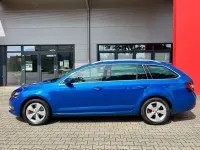 Gebraucht Skoda Octavia Style 190 PS (139 kW) 2019 Blau Kombi
