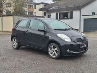 Gebraucht Toyota Yaris Sol 69 PS (50 kW) 2008 Schwarz Kleinwagen