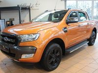 Gebraucht Ford Ranger Wildtrack 200 PS (147 kW) 2018 Orange Pickup