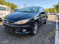 Gebraucht Peugeot 206 109 PS (80 kW) 2002 Schwarz Cabrio
