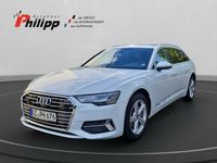 Gebraucht Audi A6 Sport 204 PS (150 kW) 2022 Gletscherweiss (metallic) Kombi