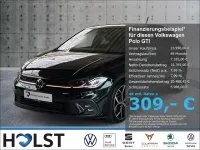 Gebraucht VW Polo GTI 207 PS (152 kW) 2022 Schwarz Kleinwagen
