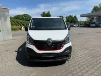 Gebraucht Renault Trafic Komfort 120 PS (88 kW) 2019 Weiß Van / Kleinbus