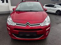 Gebraucht Citroën C3 Feel 82 PS (60 kW) 2016 Rot Limousine