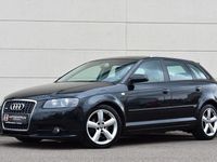 Gebraucht Audi A3 S-Line 140 PS (102 kW) 2008 Schwarz Kleinwagen