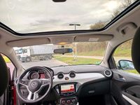Gebraucht Opel Adam Glam 87 PS (63 kW) 2013 Rot Kleinwagen