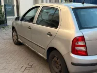 Gebraucht Skoda Fabia 64 PS (47 kW) 2004 Silber Kleinwagen