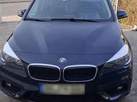 Gebraucht BMW 220 190 PS (139 kW) 2017 Blau Kombi