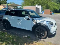 Gebraucht Mini Cooper S Countryman 184 PS (135 kW) 2013 Weiß SUV