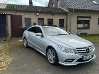 Gebraucht Mercedes E350 Elegance 231 PS (169 kW) 2010 Silber Coupé