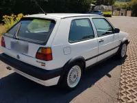 Gebraucht VW Golf II GTI 160 PS (117 kW) 1990 Weiß Kleinwagen