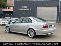 Usata BMW 520 Shadowline 170 CV (125 kW) 2001 Argento Berlina
