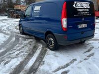 Gebraucht Mercedes Vito 224 PS (164 kW) 2011 Blau Van
