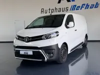 Gebraucht Toyota Proace 116 PS (85 kW) 2017 Weiß Van / Kleinbus