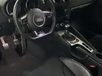 Gebraucht Audi TT Roadster S-Line 160 PS (117 kW) 2014 Weiß Cabrio