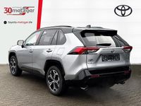 Neu Toyota RAV4 Hybrid Style 306 PS (225 kW) 2025 Silber SUV