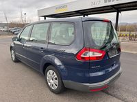 Gebraucht Ford Galaxy Trend 140 PS (102 kW) 2009 Blau Van / Kleinbus
