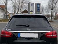 gebraucht Mercedes C220 d 4Matic T 9G-TRONIC