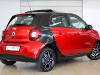 Gebraucht Smart ForFour Prime 90 PS (66 kW) 2019 Rot Kleinwagen
