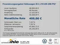 Gebraucht VW ID.3 GTX 210 kW (286 PS) 2024 Weiss Kleinwagen