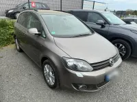 Gebraucht VW Golf Plus Cross Life 86 PS (63 kW) 2013 Braun Van / Kleinbus