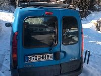 Gebraucht Renault Kangoo Authentique 95 PS (69 kW) 2005 Blau Van / Kleinbus