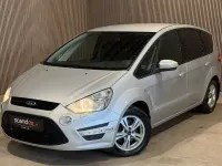 Gebraucht Ford S-MAX S 163 PS (119 kW) 2014 Silber Van / Kleinbus