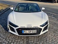 Gebraucht Audi R8 Spyder Performance 570 PS (419 kW) 2020 Weiß Cabrio
