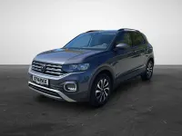 Gebraucht VW T-Cross Active 110 PS (80 kW) 2022 Grau SUV