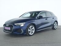 Gebraucht Audi A3 S-Line 200 PS (147 kW) 2021 Navarrablau Limousine