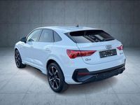 Gebraucht Audi Q3 S-Line 150 PS (110 kW) 2024 Gletscherweiß metallic SUV