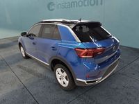 Gebraucht VW T-Roc Style 150 PS (110 kW) 2023 Blau SUV