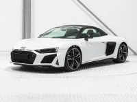 Gebraucht Audi R8 Spyder Performance 620 PS (456 kW) 2024 Grau Cabrio