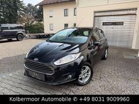 Gebraucht Ford Fiesta Titanium 101 PS (74 kW) 2014 Schwarz Kleinwagen