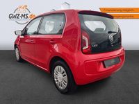 Gebraucht VW up! move up! 60 PS (44 kW) 2013 Rot Kleinwagen