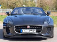 Gebraucht Jaguar F-Type 381 PS (280 kW) 2017 Grau Cabrio
